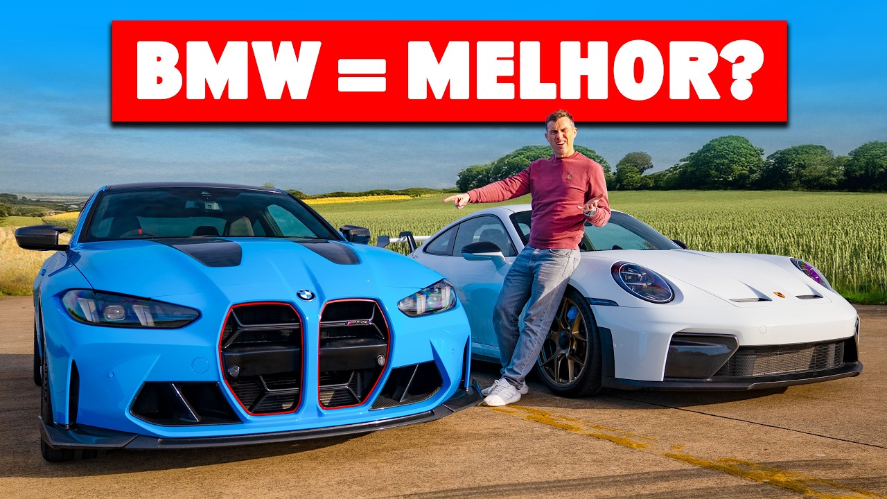 Um desses carros é um DESPERDÍCIO de dinheiro!