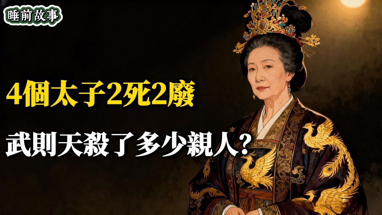 為了皇位，武則天到底殺死了多少親人？| 深度歷史助眠