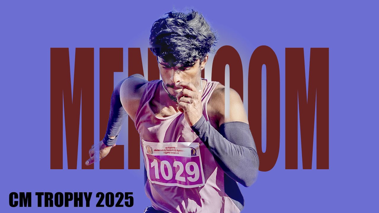 Men (College ) 400m final CM Trophy 2025