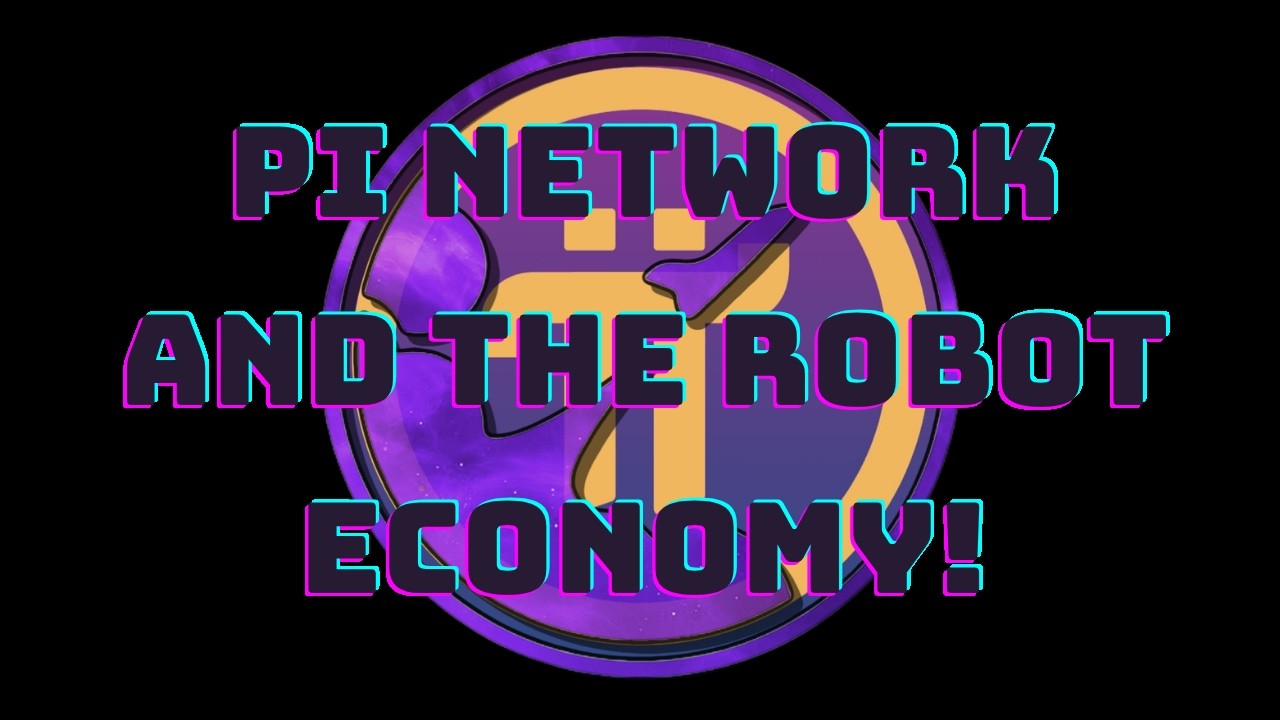 Pi Network &mdash; финансируем экономику роботов!