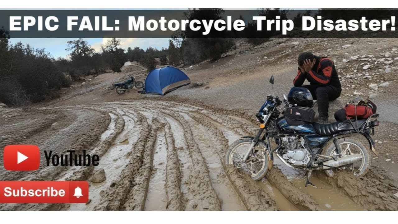 Epic Fail. Motorcycle Trip Disaster 📍 Ziarat Balochistan Difficult Journey Best Experience زیارات P1