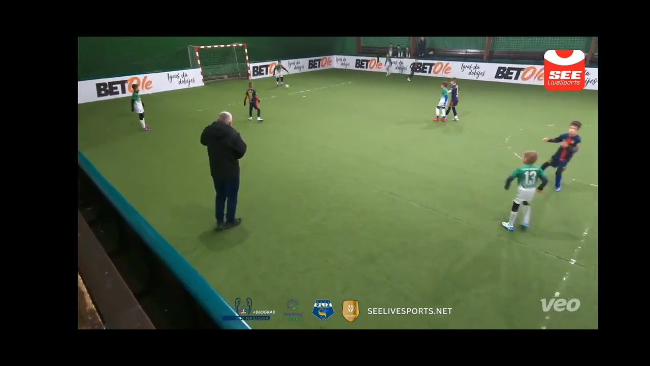 Žarkovo-Dušanovac - Mini maxi liga 2016 god.