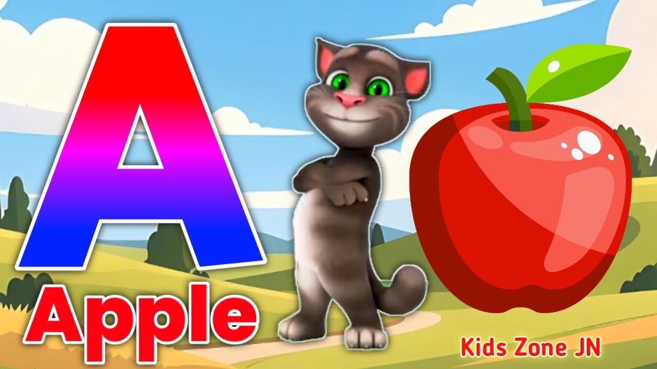 ABC Song Phonics, Transportation Song, ABC Song, Alphabet Educational Song A to Z for kids