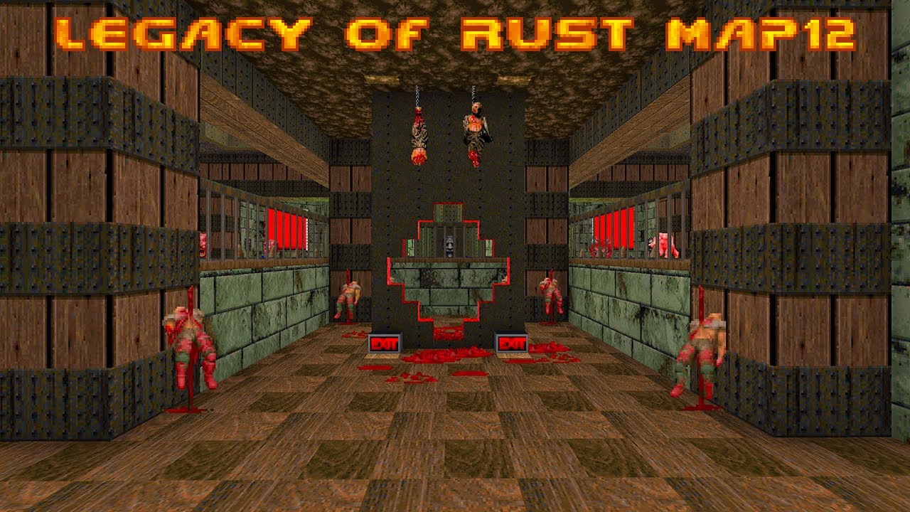 САМЫЙ ДУМСКИЙ ДУМ ☠ Legacy of Rust MAP12