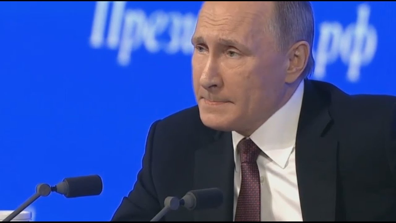 Путин ответил на вопрос Накануне.RU про 