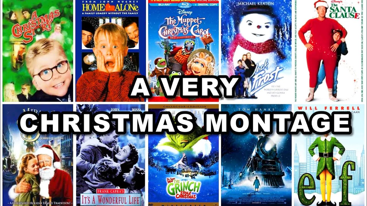 A VERY CHRISTMAS MONTAGE