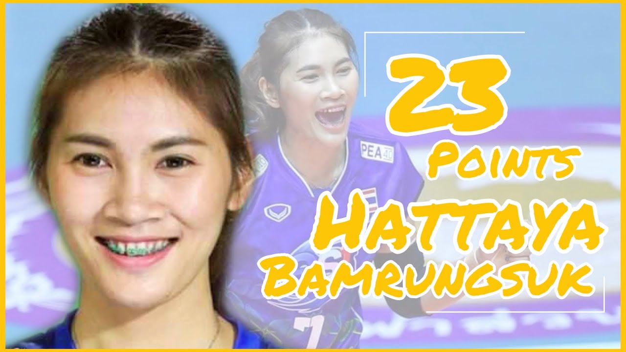 23 คะแนนปั๊วะๆ | เตย หัตถยา บำรุงสุข (Hattaya Bamrungsuk) | เวิลด์กรังปรีซ์2017 | Levolleyth
