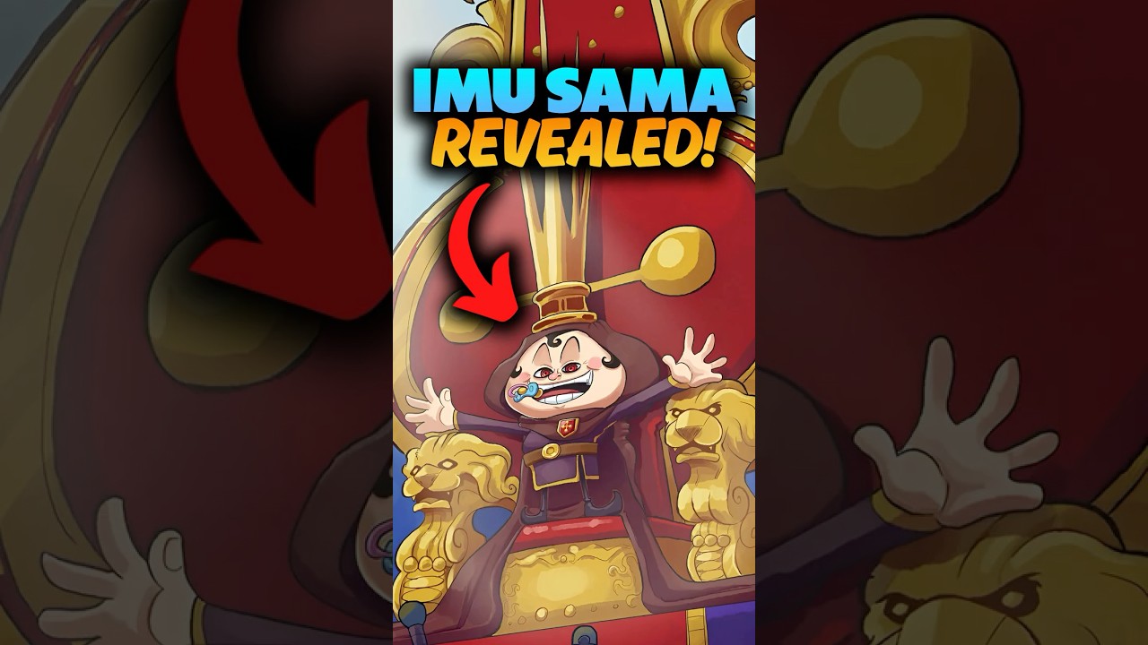 Imu Sama&rsquo;s Identity is Hilarious! One Piece Theory #onepiece #shorts