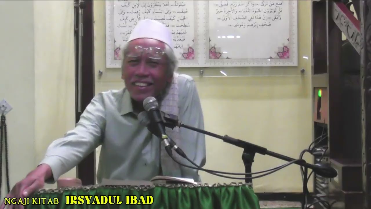 Ngaji Kitab IRSYADUL IBAD Bab PENUTUP tentang 100 Rahmat ALLAH