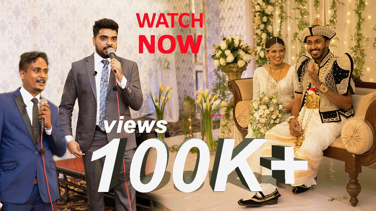 රෙදි Left | Wedding Speeches by Best Friends | Sadheera & Vimukthi  Wedding