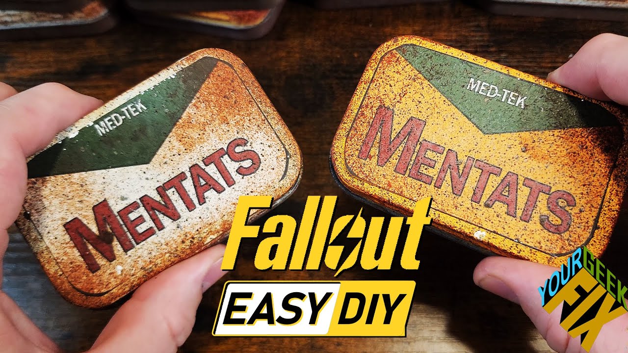 Как сделать ментатов из Fallout