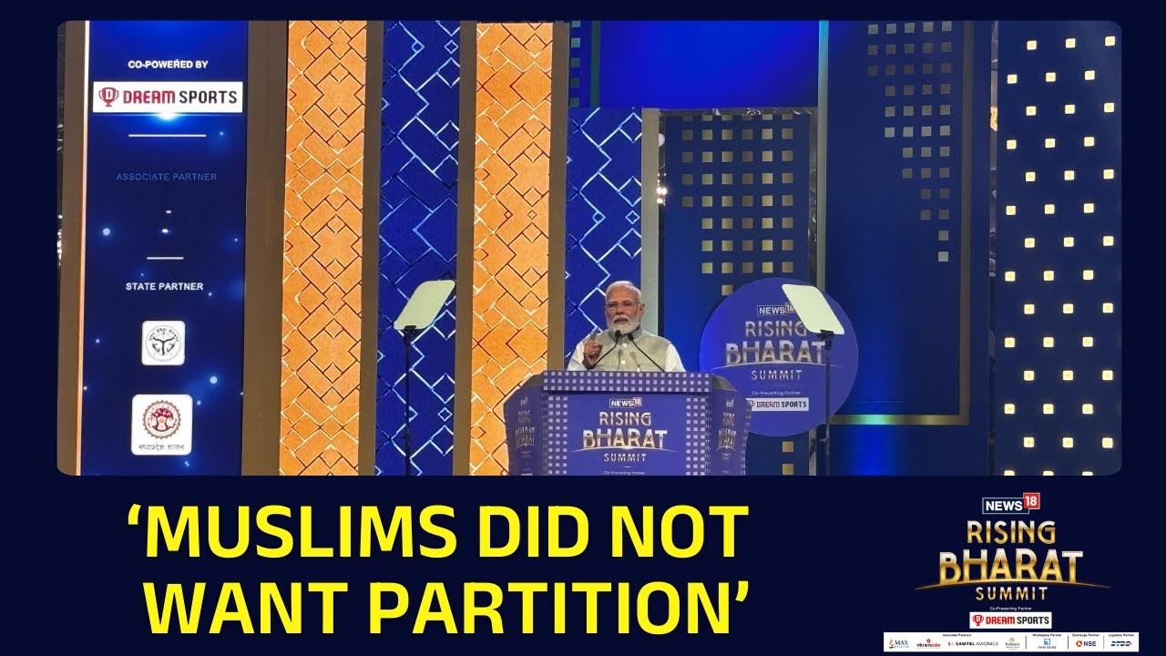 Common Muslims Did Not Want A Separate Nation: PM Narendra Modi | Rising Bharat Summit 2025