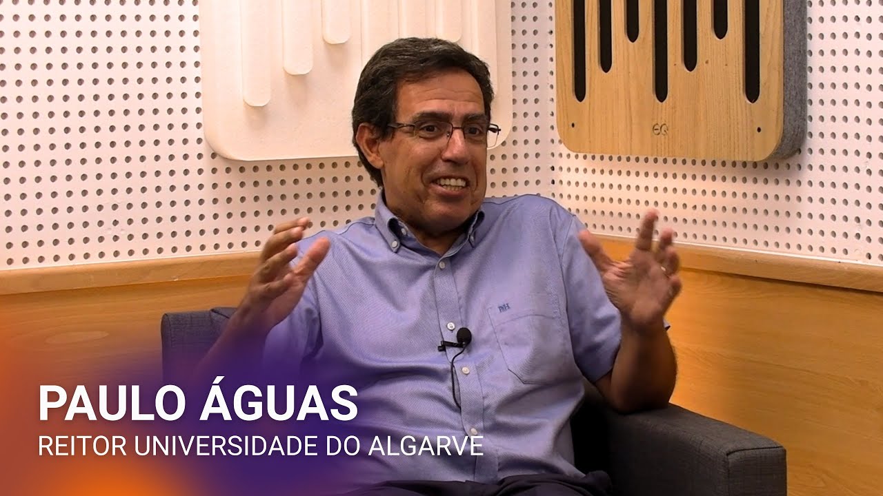 Paulo Águas (Reitor da Universidade do Algarve) - Entrevista | RUA FM