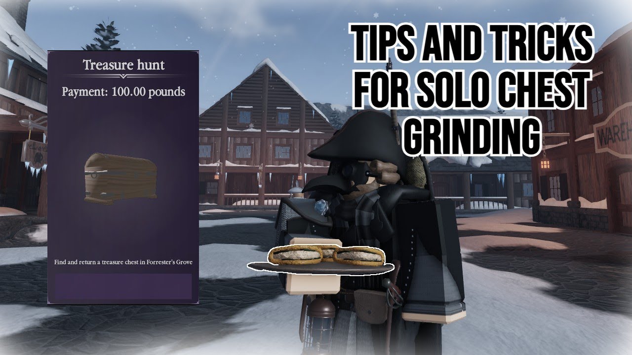 (NEW) TIPS AND TRICKS FOR SOLO TREASURE CHEST GRINDING | Roblox Northwind