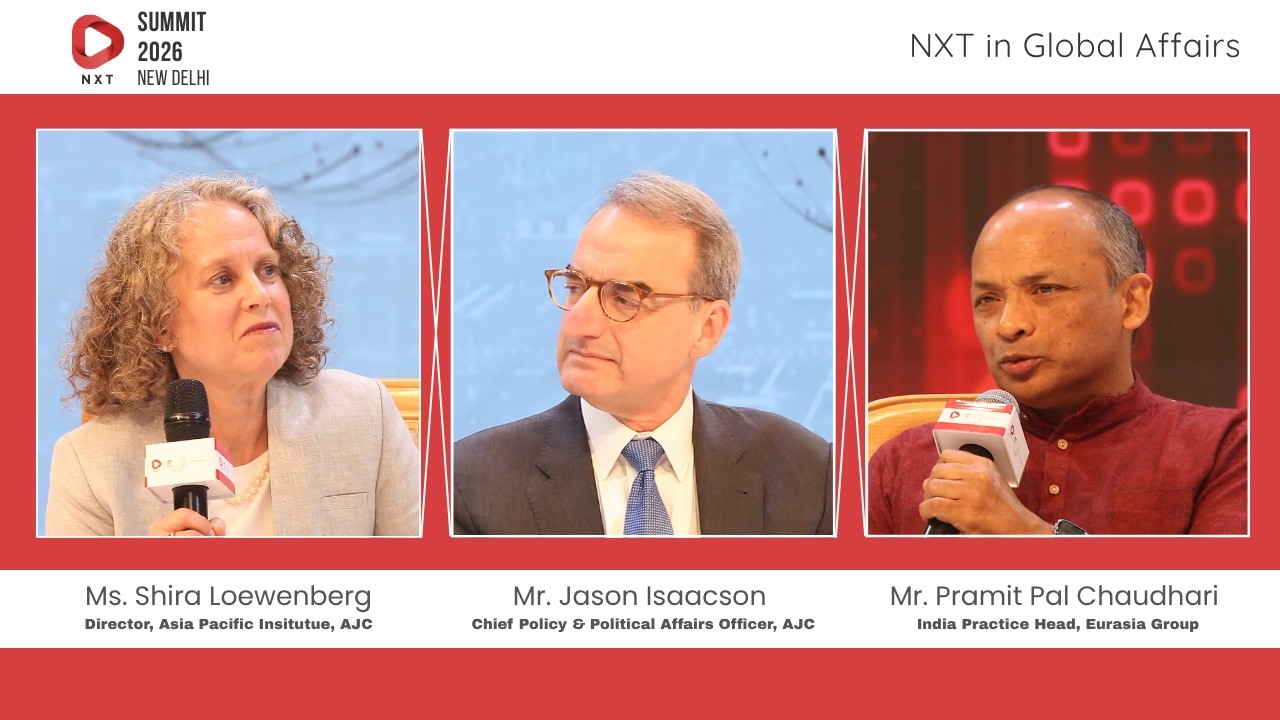 Regional Perspectives on the New World Order | NXT Conclave 2026