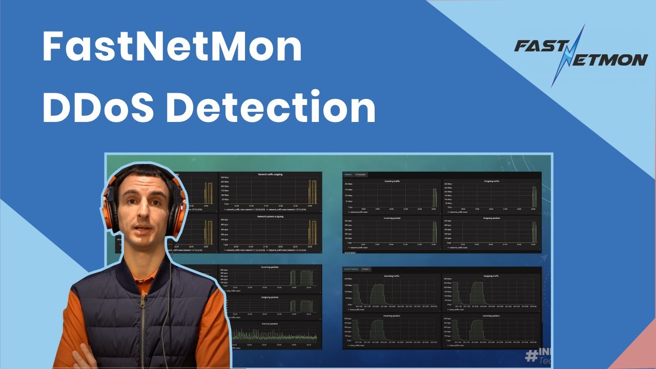 Step by step configuration of FastNetMon Community Edition