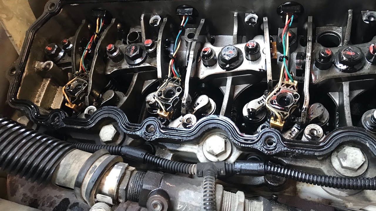 VT365 (ford 6.0) rocker arm issues