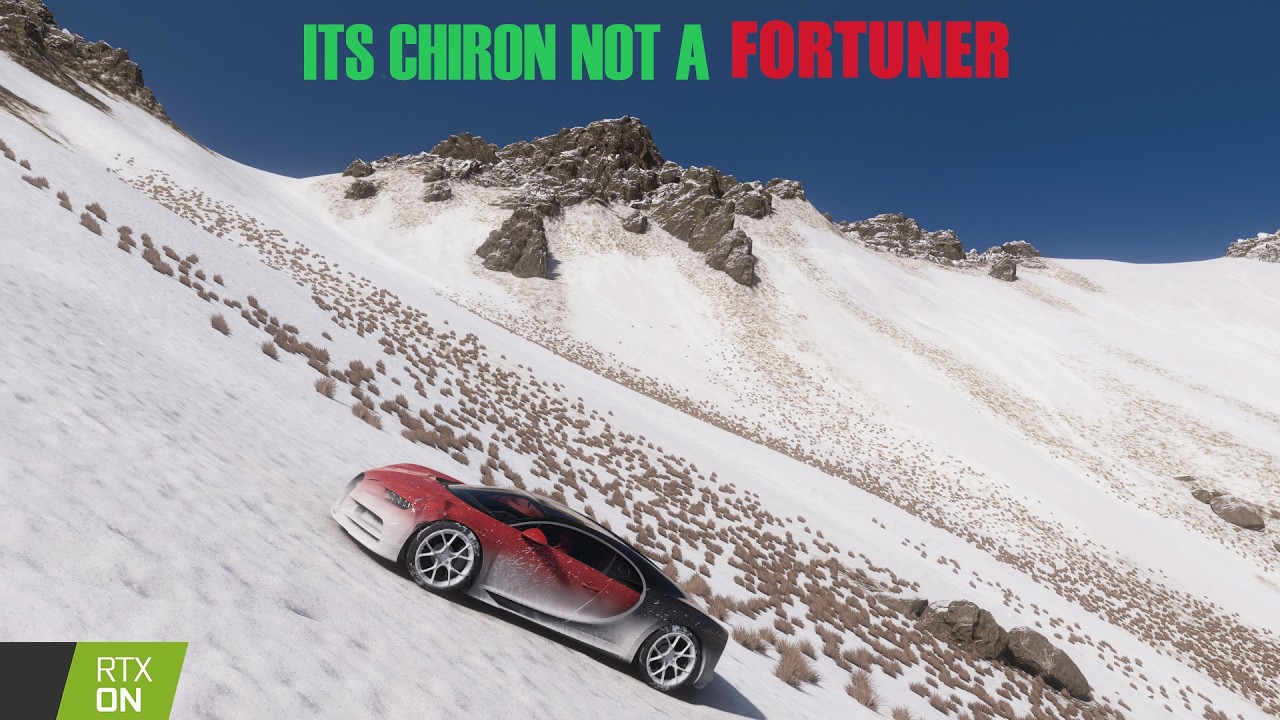 I Sent a Bugatti Chiron Flying Off a Mountain! 😱 | Forza Horizon 5 | Laberis Gaming