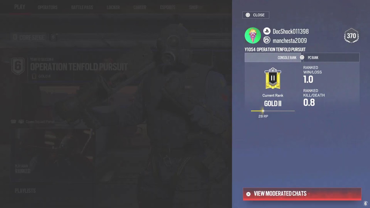 RAINBOW 6 SIEGE - RANKED RACE TO CHAMPION !!!!!