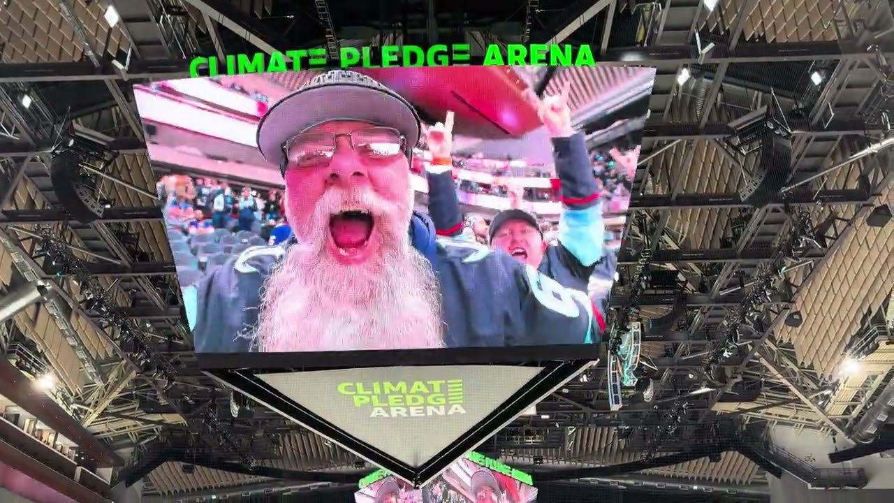 Jared McCann Empty Net Goal vs New York Islanders 1/21/26 NHL Climate Pledge Arena