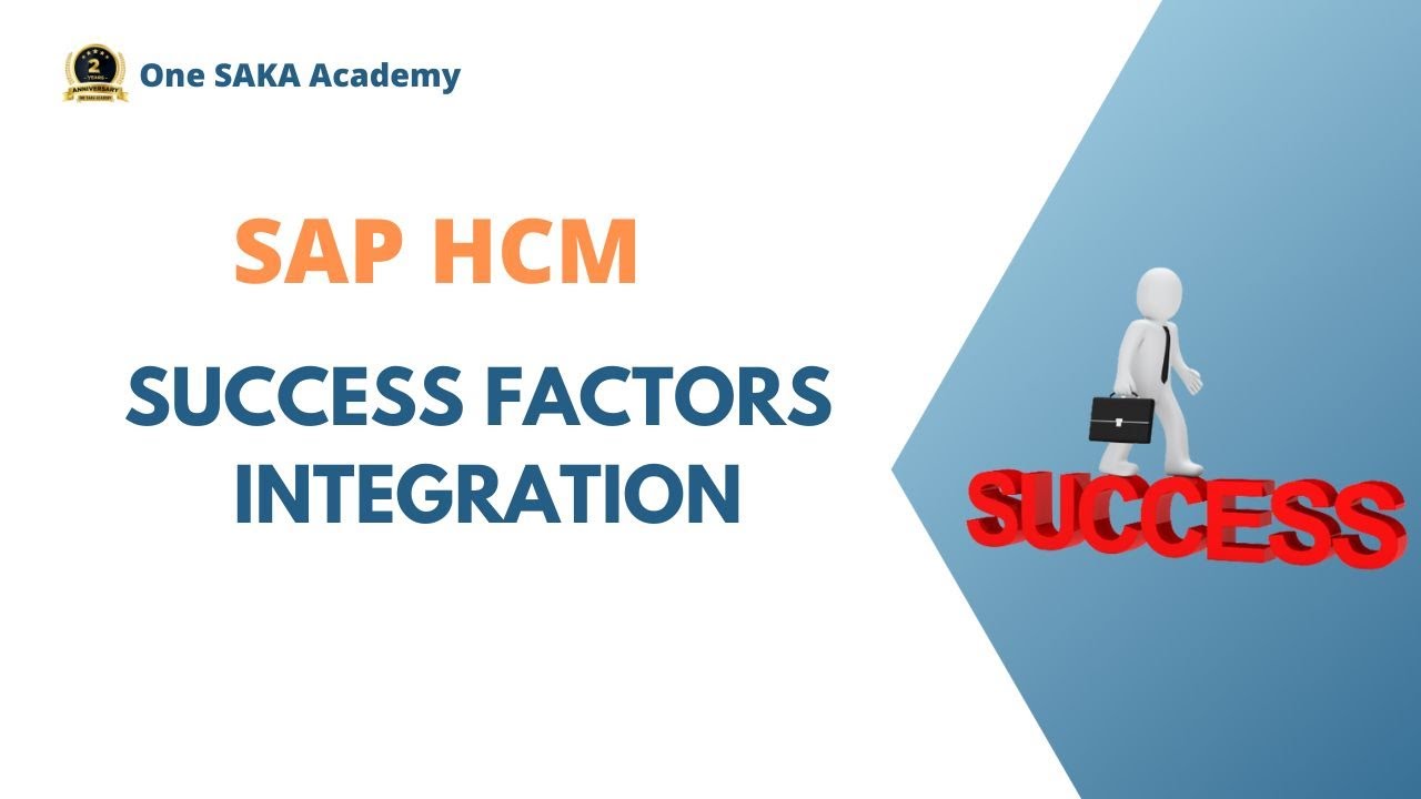 SAP SuccessFactors: Integration with SAP HCM via CPI - End to End