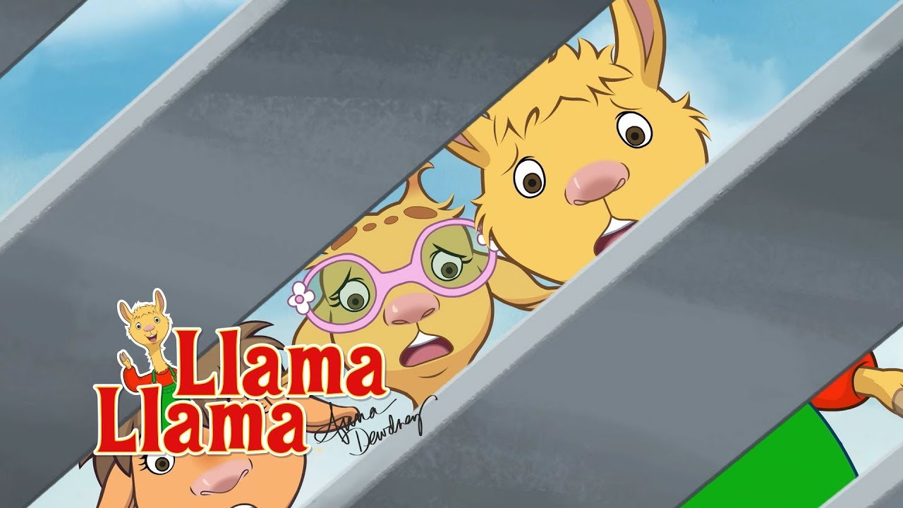 Luna Loses Her Necklace | Llama Llama Episode Clip