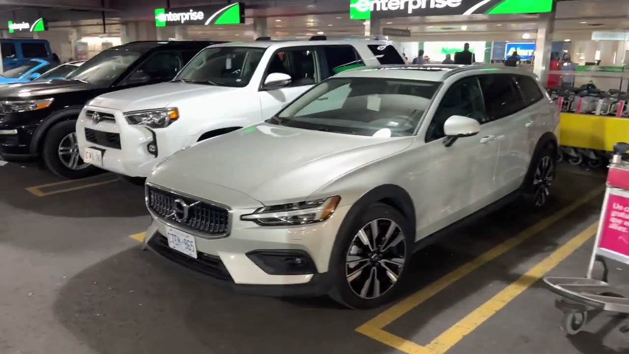 National Car Rental, Enterprise, Alamo - Toronto Airport (YYZ) - June 3, 2022 - Friday Evening