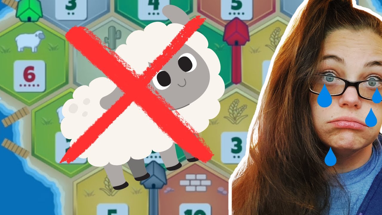 Может ли девушка завести овцу? | Catan