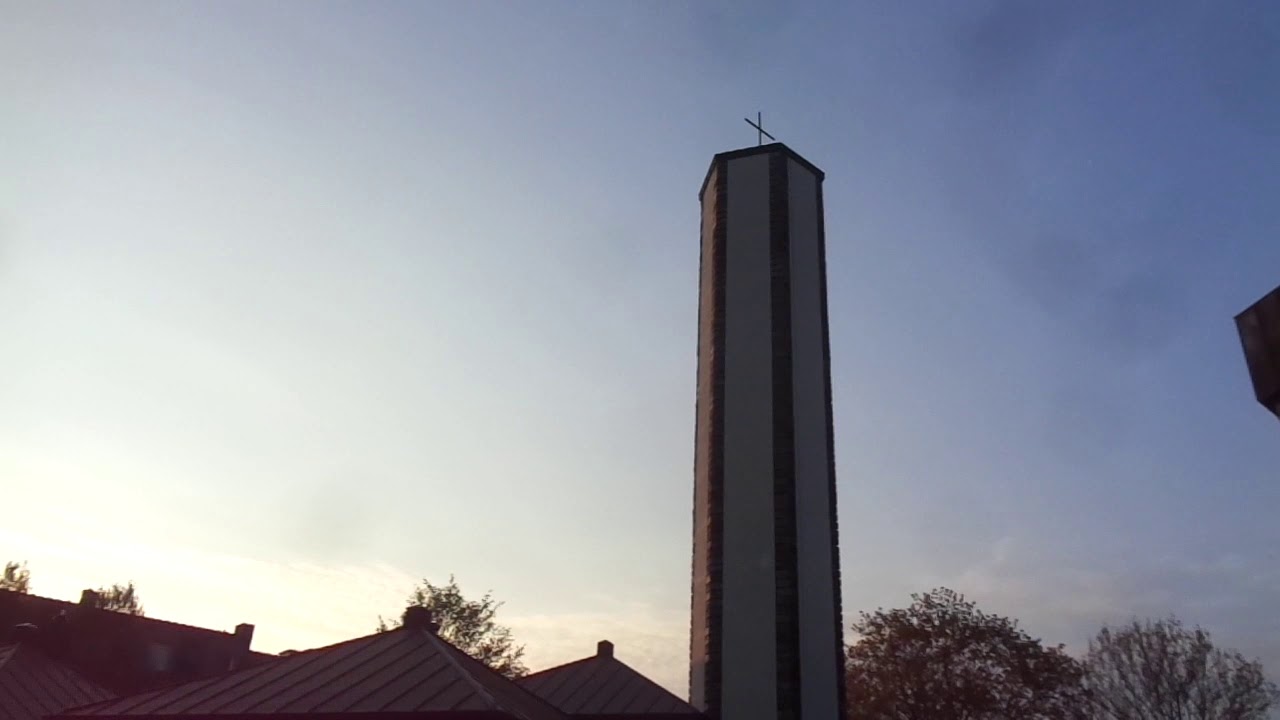 M&uuml;nster St. Pius Teilgel&auml;ut 2-4 (Ausschnitt) am 12.04.20