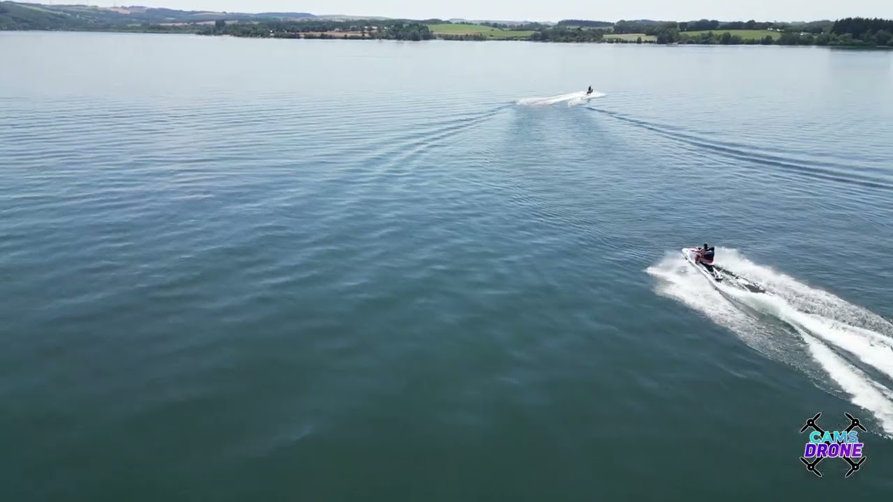 Lac de Pareloup en Aveyron