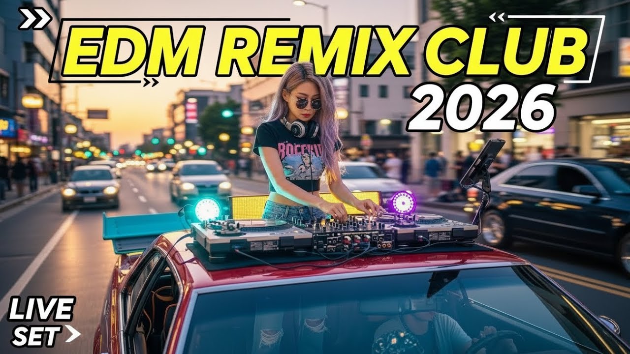 CAR MUSIC 🚗🎶 | EDM REMIX BASS CLUB BANGER 💯🔥 Night Drive 😎 • Gym Workout 💪🔊 • Dance Party 🥳🎉