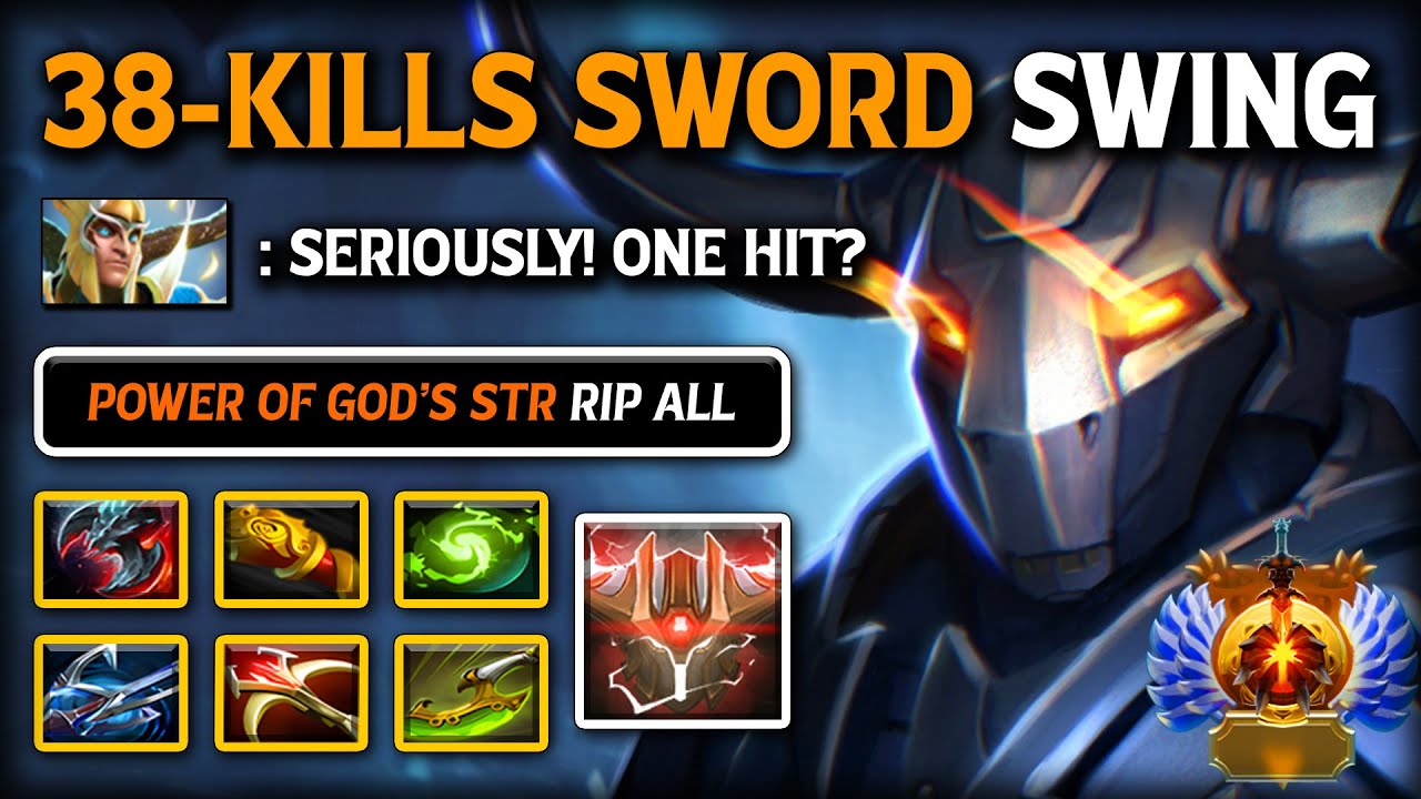 38-KILLS GREAT SWORD SWINGS Carry Sven With Physical Build | Powerful of GOD's STR One Hit RIP OPPS