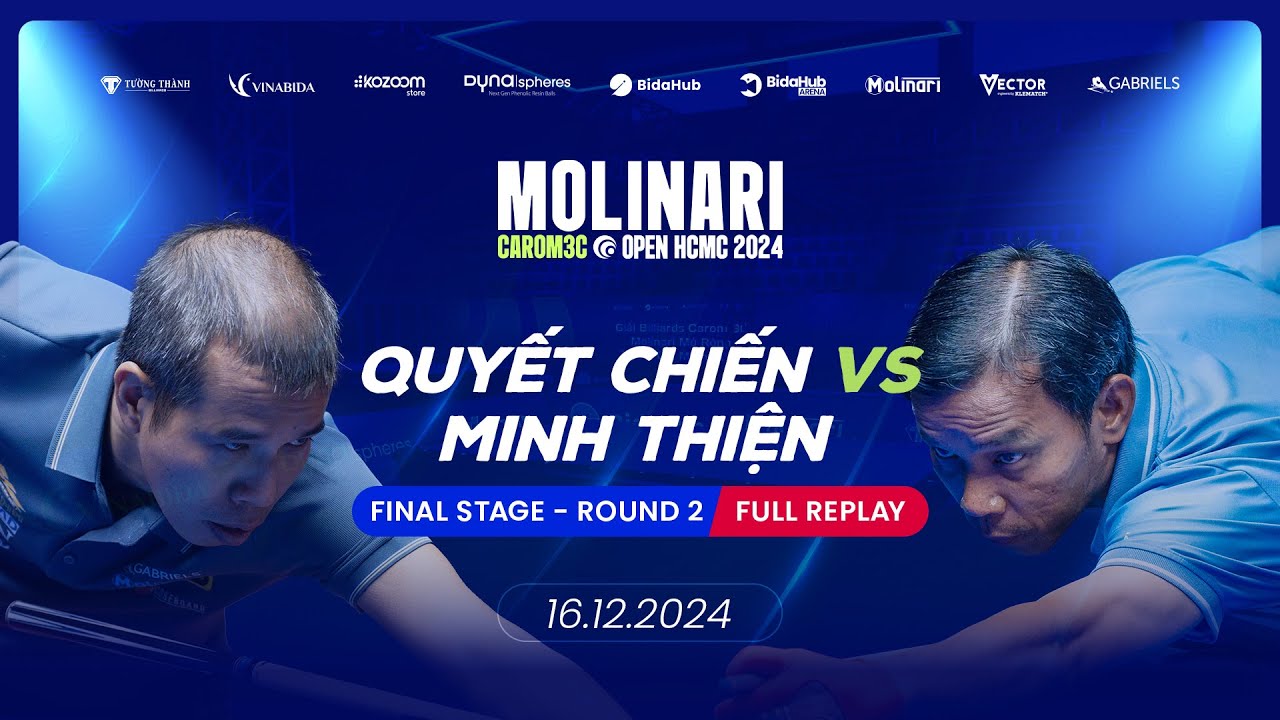 Quyết Chiến vs Minh Thiện - Final Stage 2 - Molinari Open 2024
