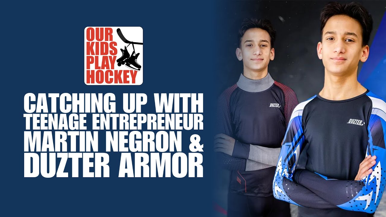 Catching Up With Teenage Entrepreneur Martin Negron And Duzter Armor