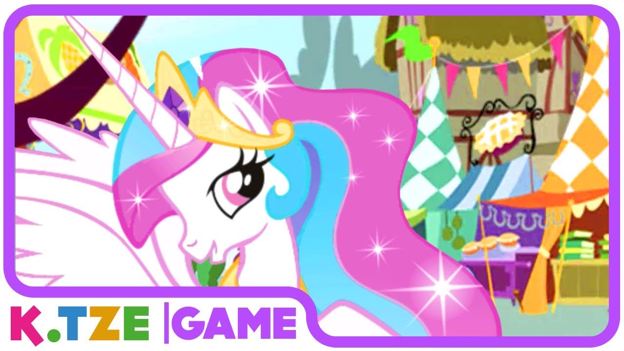 My Little Pony Guardians of Harmony 🔥 Deutsch - Ganze Folgen des Spiels  | Story