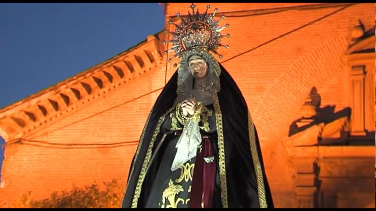 PROCESIÓN VIERNES SANTO EN ALBOLOTE