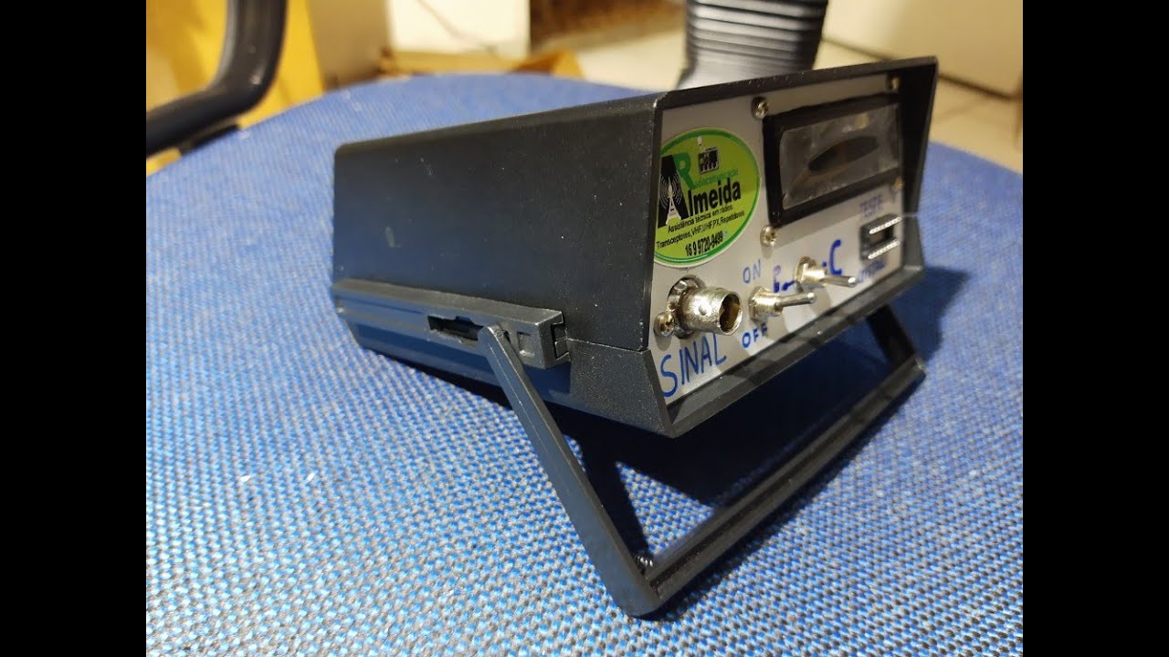 frequencimetro de bancada alta sensibilidade a nível profissional para iniciantes bom e barato