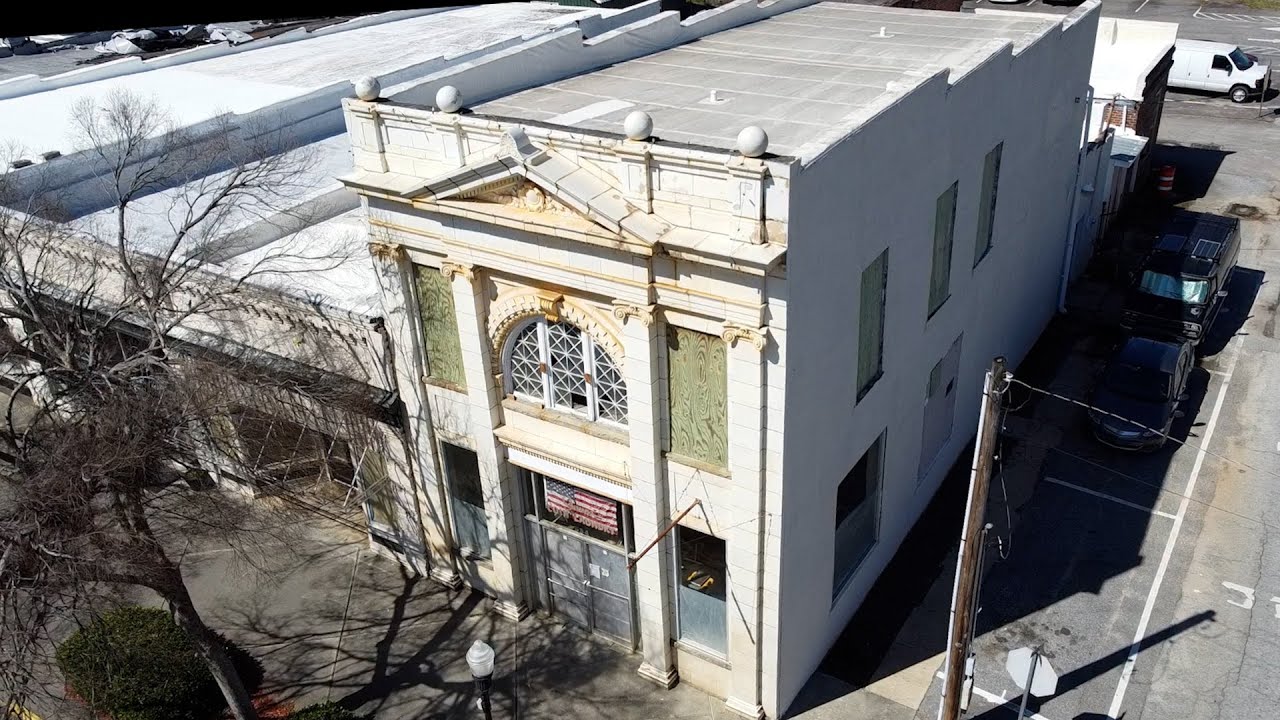 Restoring a 137-Year-Old Mantle + What's Coming Next At The Abandoned Bank of Johnston!