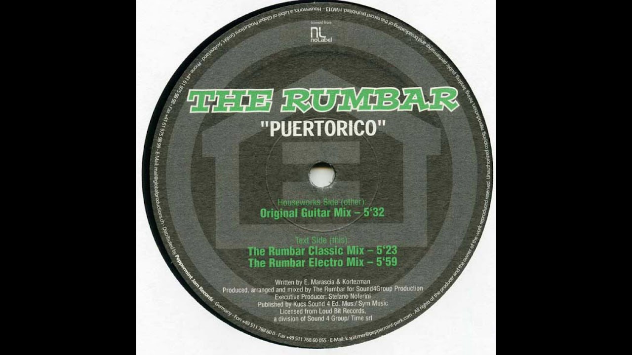 The Rumbar - Puertorico