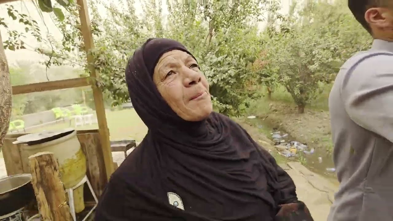 اللهم صل على سيدنا محمد آل محمد من ريف العراق سنفور الحجاج وام سنفور