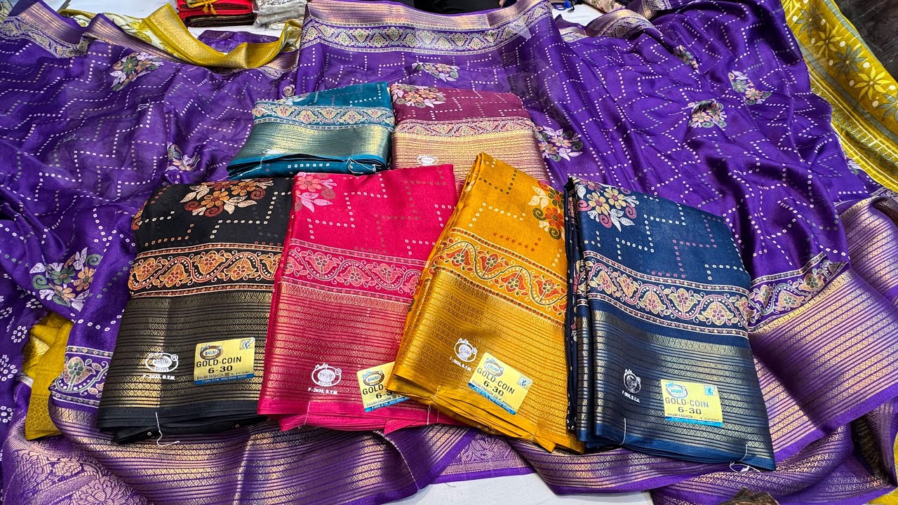 Chickpete Bangalore Wholesale Very Affordable Price250rs Sarees Collection| Online Shopping Single