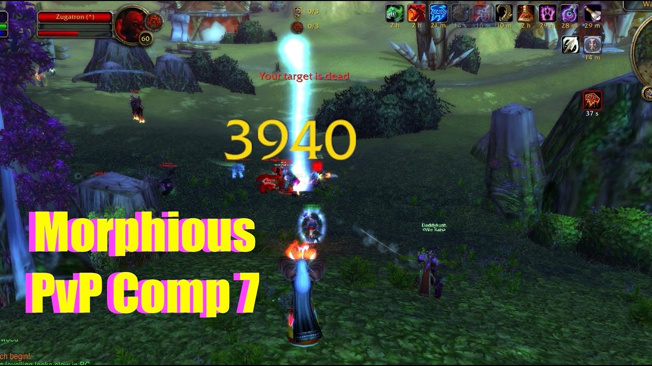 Classic WoW - Balance Druid PvP - Boomkin - Morphious 7
