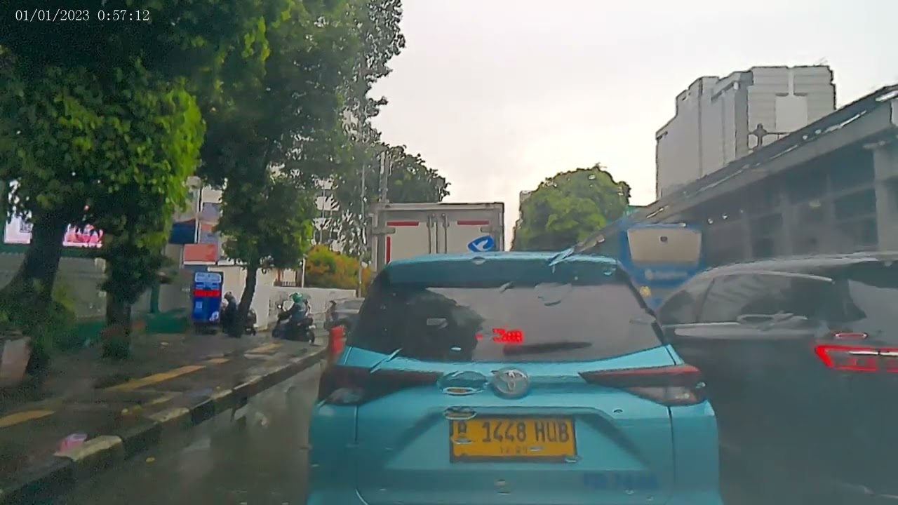 Rainy Noon Trip Joglo to RSKD Part 4