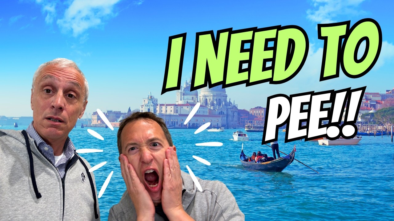 Finding a bathroom in Italy - Unlocking the Secrets to Bathrooms in Italy!
