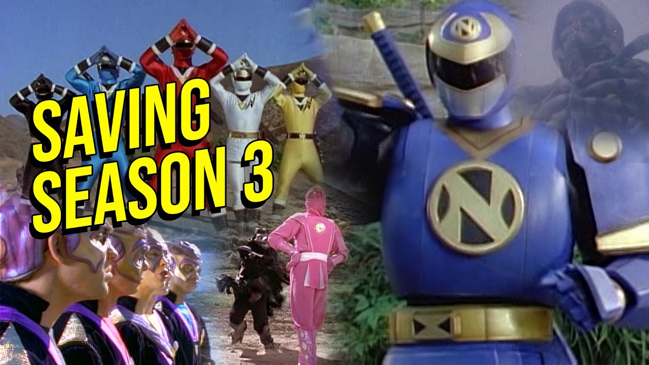 Mighty Morphin Power Rangers Season 3, But It Actually Makes Sense - (Ranger Rework #06)