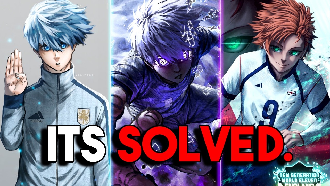 Why Blue Lock Vs England Is Already SOLVED&hellip; | Blue Lock Theory