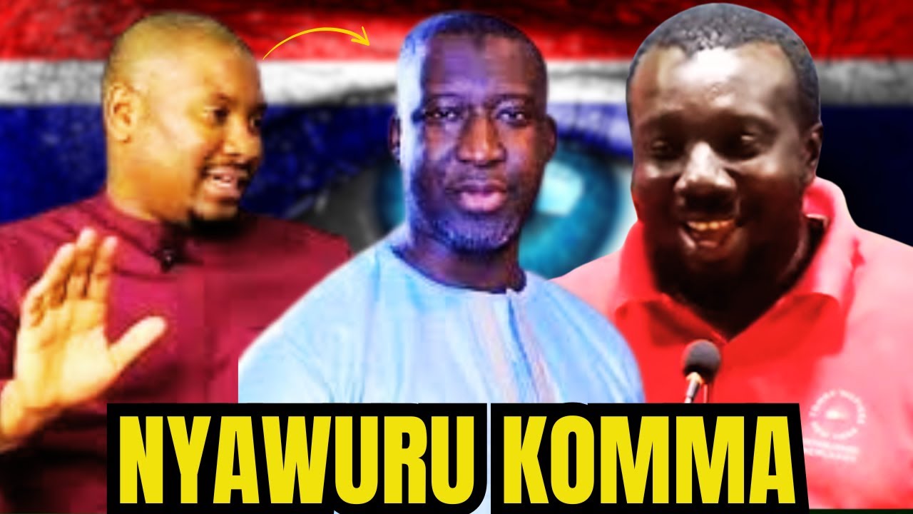 Nyawuru Komma Renames Talib’s “Gambia Movement for Change” — Talib Bensouda in Panic Mode!