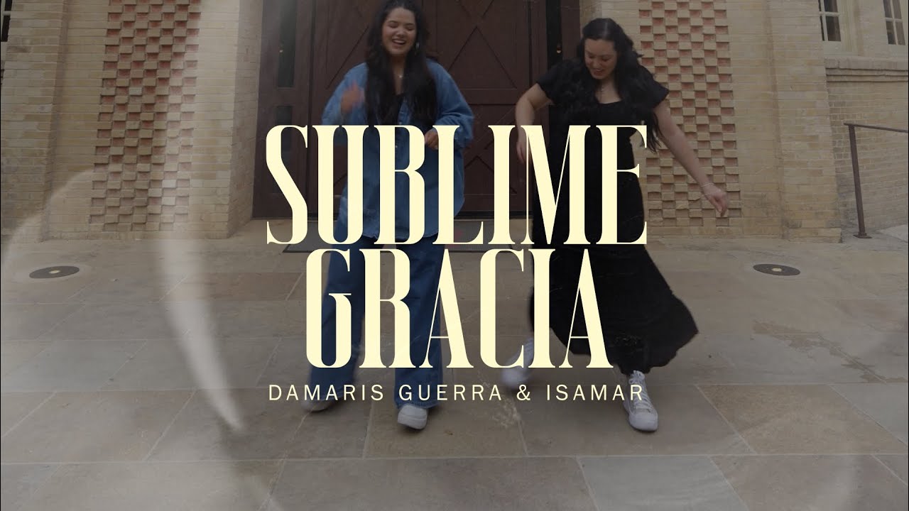 Sublime Gracia - Damaris Guerra & Isamar (Visualizer)