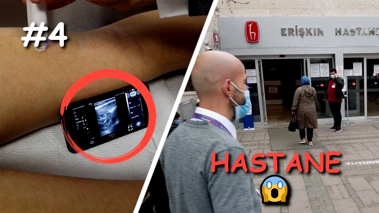 HASTANE’DE ÖNEMLİ KONTROL 🏥 🙏🏻 // EMRE GÜRAL VE ESRA GÜRAL