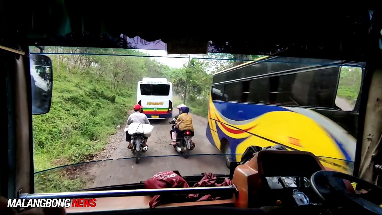 Bis Balap Jalur Tasik Selatan